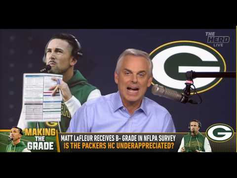 Green Bay Packers DON'T LIKE Matt LaFleur? 😬 Colin Cowherd REACTS | THE HERD | NFL