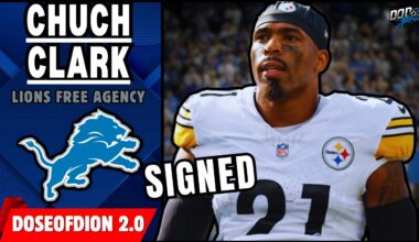 Detroit Lions Sign Chuck Clark: Instinctive Secondary Upgrade