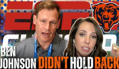 Bears HC Ben Johnson Calls Out Staff & Players at the NFL Owners Meetings | w/ Courtney Cronin