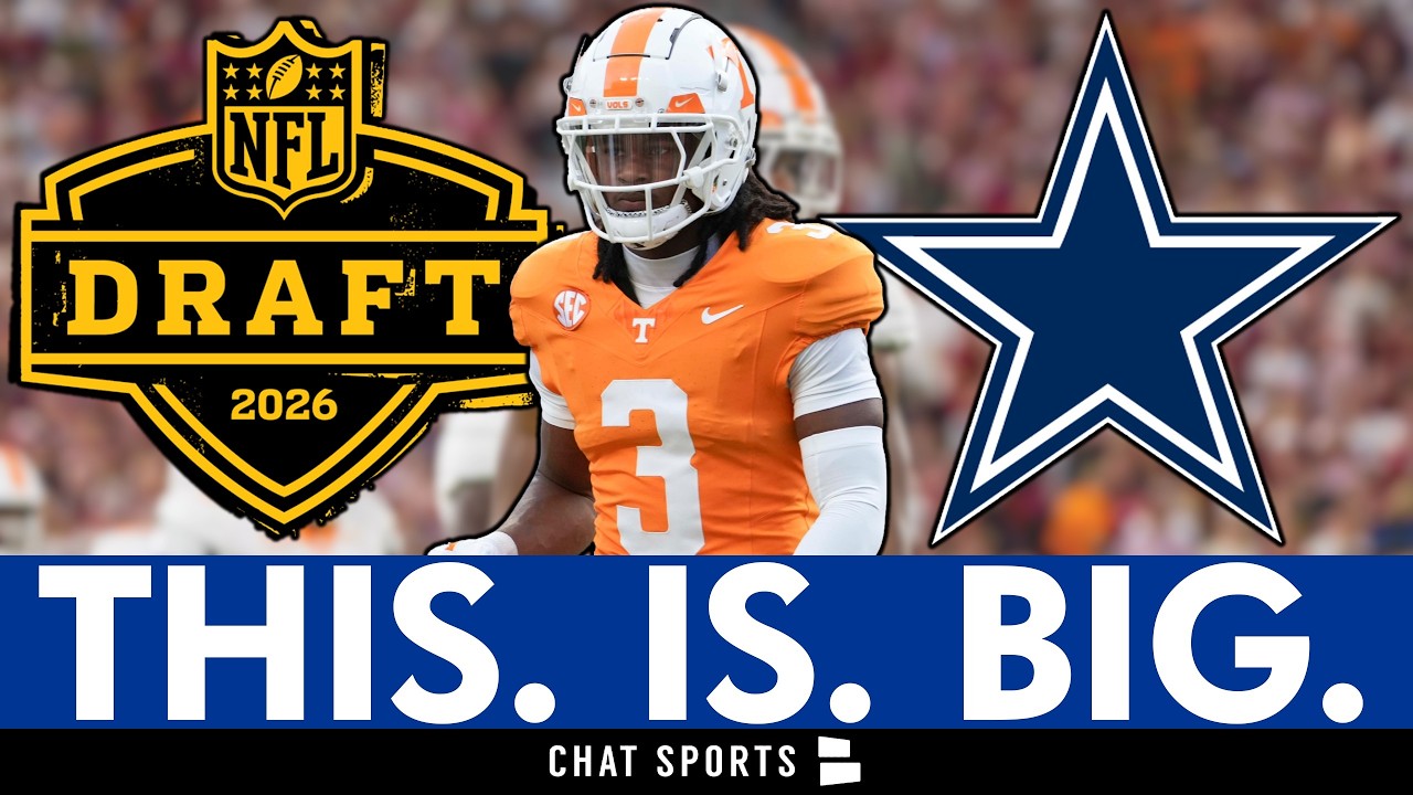 THIS CHANGES EVERYTHING For The Cowboys | How Jermod McCoy’s Pro Day Impacts The 2026 NFL Draft