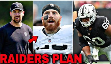Klint Kubiak GIVES INSIGHT into the Raiders Defensive Philosophy...