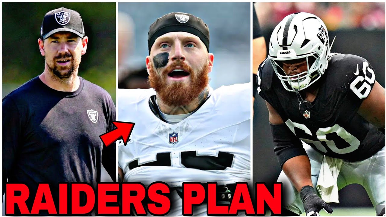 Klint Kubiak GIVES INSIGHT into the Raiders Defensive Philosophy...