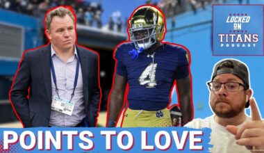 Jeremiyah Love CONFIRMED After Tennessee Titans Mike Borgonzi TIPS THE PICK, NOT SO FAST Titans Fans