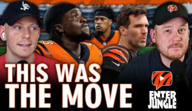 The Most Important Bengals Move This Offseason (So Far) | Enter the Jungle