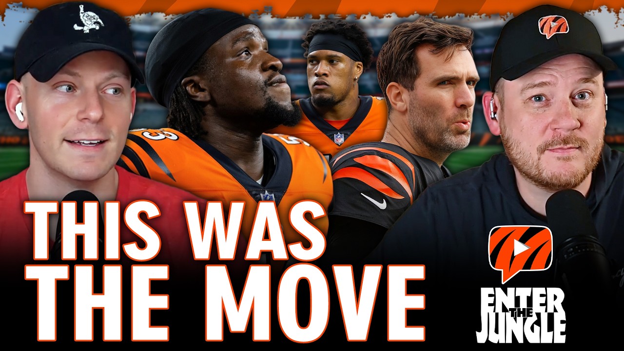 The Most Important Bengals Move This Offseason (So Far) | Enter the Jungle