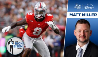 ESPN’s Matt Miller on Chances the Jets Draft OSU's Arvell Reese #2 Overall | The Rich Eisen Show