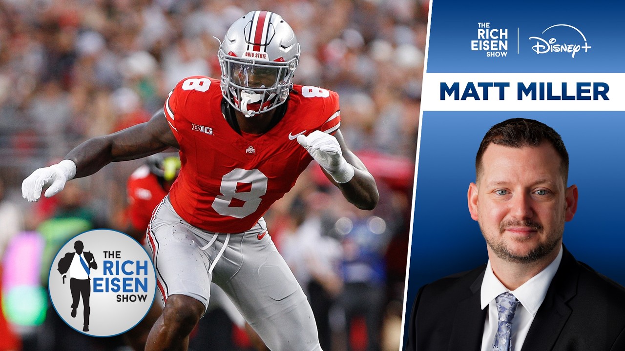 ESPN’s Matt Miller on Chances the Jets Draft OSU's Arvell Reese #2 Overall | The Rich Eisen Show