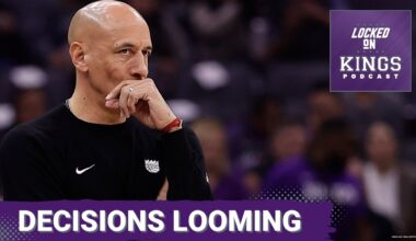 Scott Perry has major DECISIONS LOOMING as 2025-26 Kings season nears end