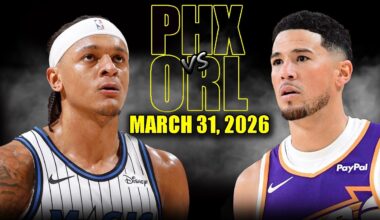 Phoenix Suns vs Orlando Magic Full Game Highlights – March 31, 2026 | NBA Season