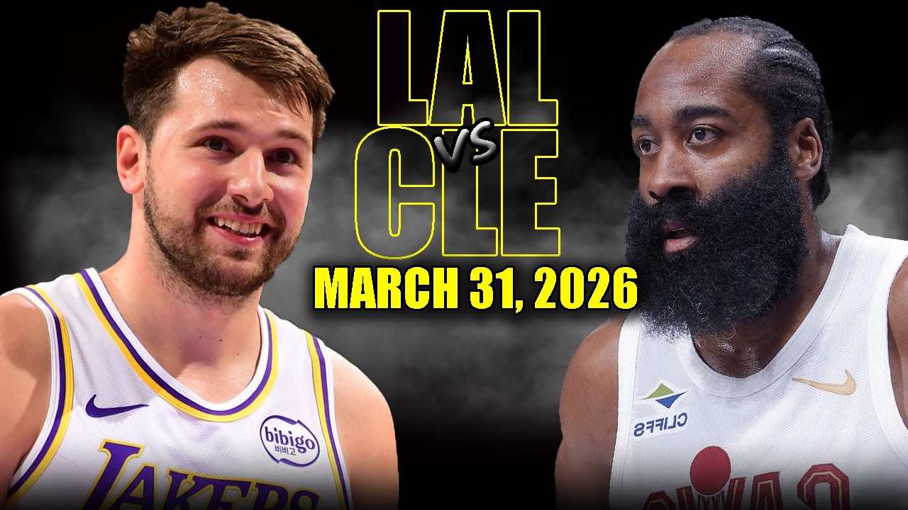 Los Angeles Lakers vs Cleveland Cavaliers Full Game Highlights – March 31, 2026 | NBA Season