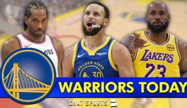 🚨MAJOR Stephen Curry Injury Update + Warriors Making BLOCKBUSTER MOVE per NBA Insider?
