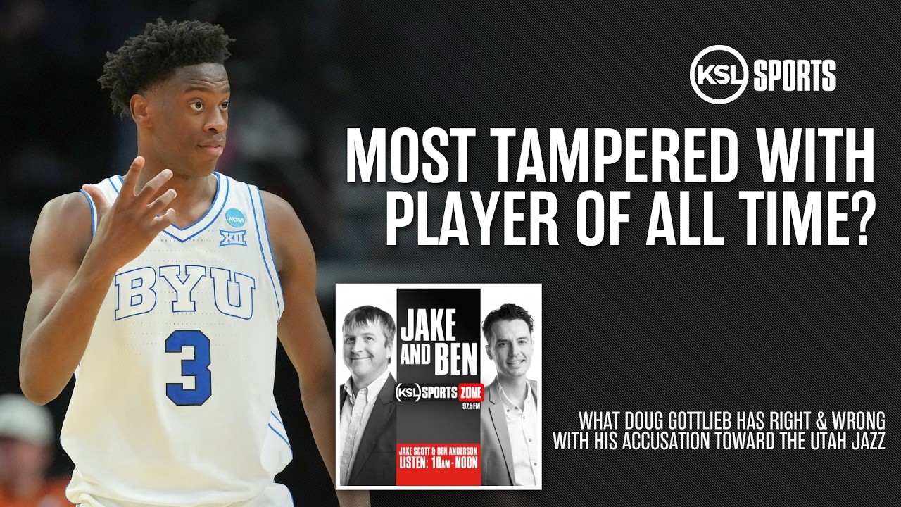 Utah Jazz Tampering for AJ Dybantsa? What Doug Gottlieb’s Accusation Got Right & Wrong | Jake & Ben