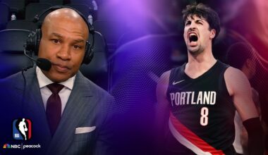 Portland Trail Blazers' energy overwhelms Los Angeles Clippers in crucial win | NBA on NBC