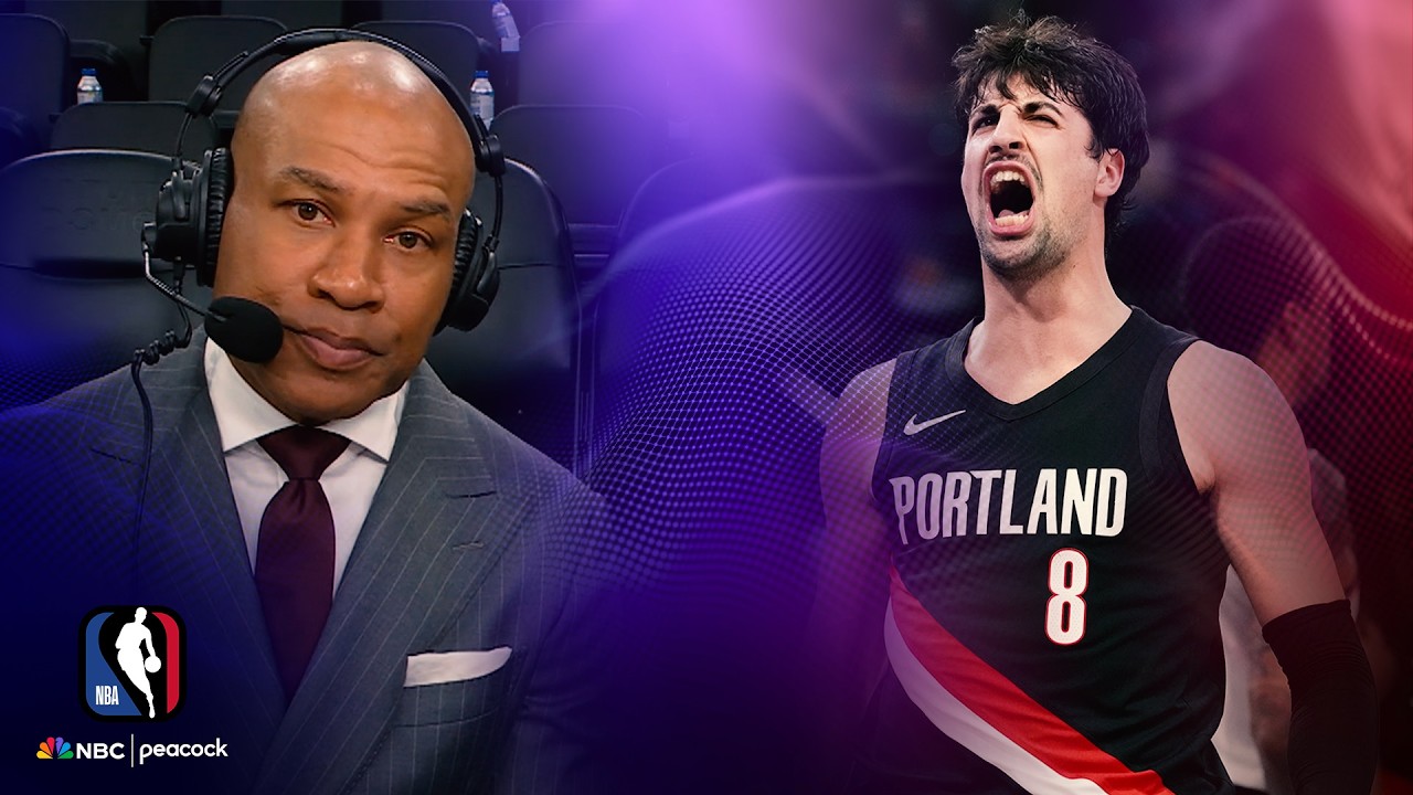 Portland Trail Blazers' energy overwhelms Los Angeles Clippers in crucial win | NBA on NBC