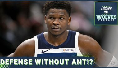 The Minnesota Timberwolves' Defense STEPPED UP When Anthony Edwards Was Out | What Does It Mean?