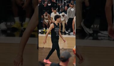 framing this poster ASAP 😤 #nba #dunk #brooklynnets