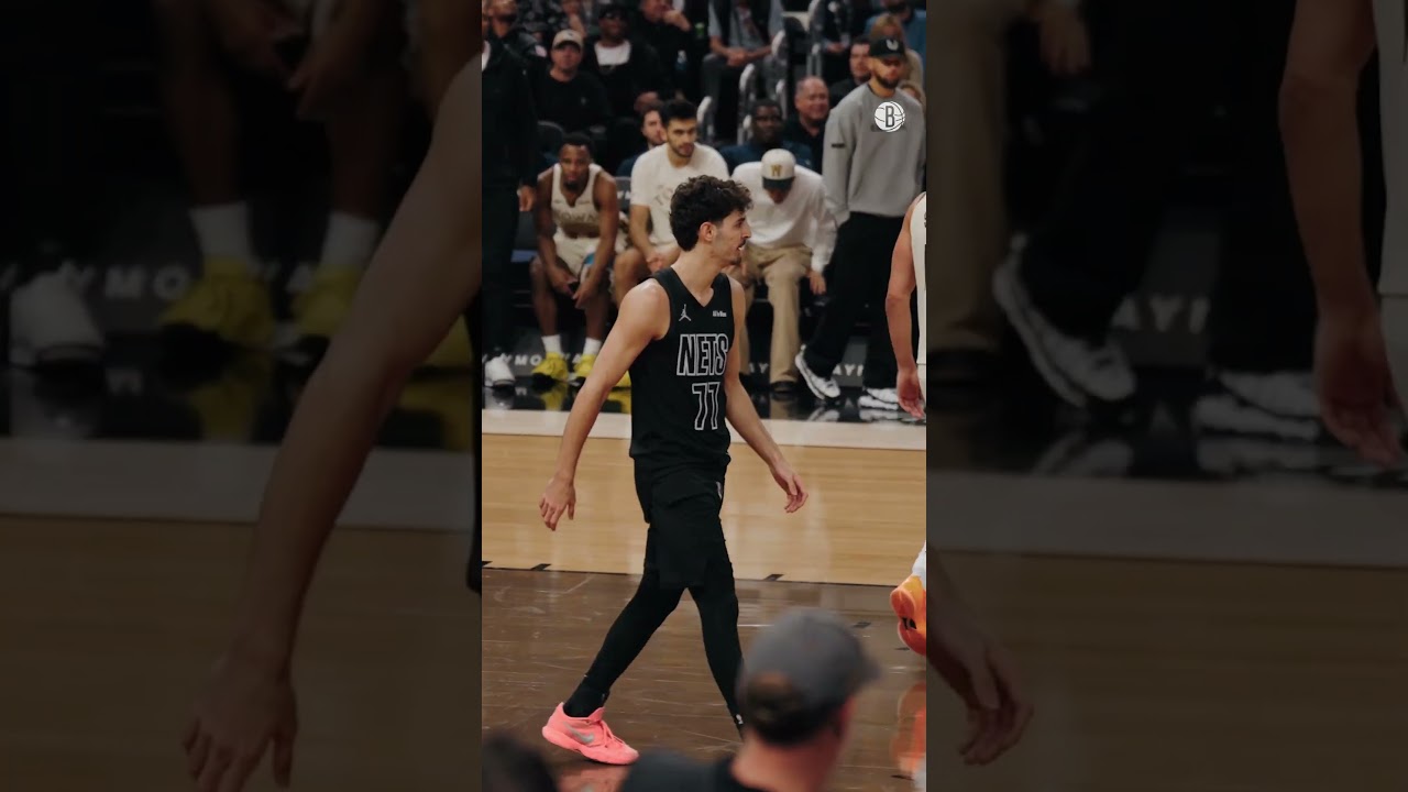 framing this poster ASAP 😤 #nba #dunk #brooklynnets