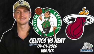Boston Celtics vs Miami Heat 4/1/26 NBA Free Picks & Prediction | NBA Betting Tips