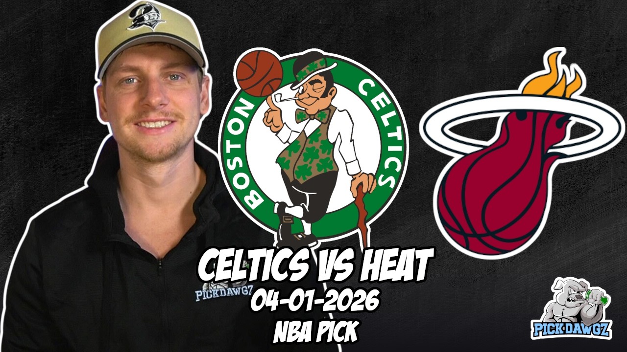 Boston Celtics vs Miami Heat 4/1/26 NBA Free Picks & Prediction | NBA Betting Tips