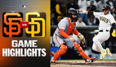 Giants vs. Padres Game Highlights (3/31/26) | MLB Highlights