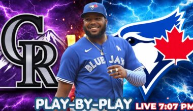 🔴 LIVE 🧢 Toronto Blue Jays vs Colorado Rockies | MLB Play-by-Play & Reactions