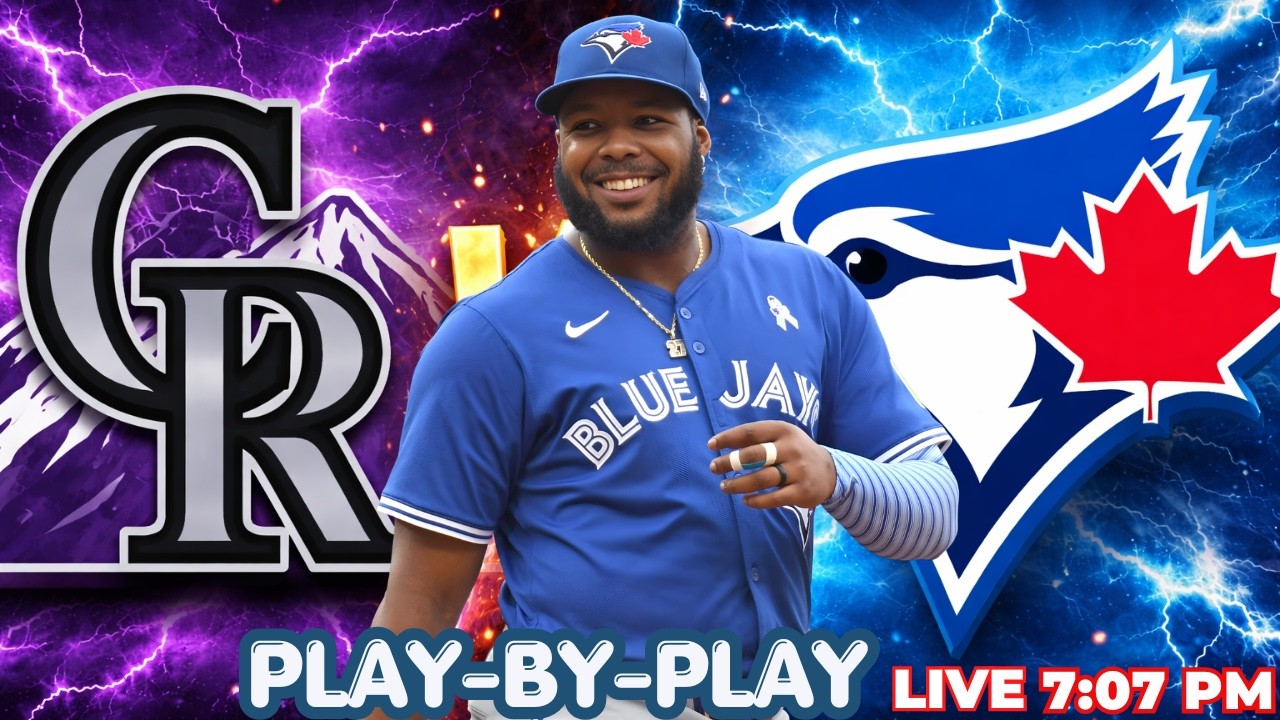 🔴 LIVE 🧢 Toronto Blue Jays vs Colorado Rockies | MLB Play-by-Play & Reactions