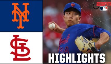 New York Mets vs. St. Louis Cardinals | Full Game Highlights | ESPN MLB