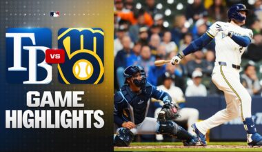 Rays vs. Brewers Game Highlights (3/31/26) | MLB Highlights