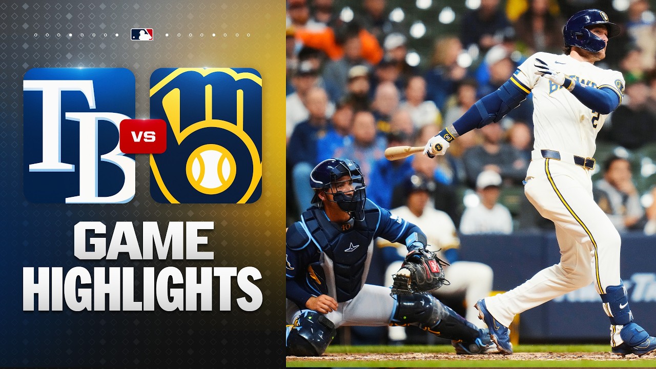 Rays vs. Brewers Game Highlights (3/31/26) | MLB Highlights