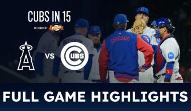 Chicago Cubs vs. Los Angeles Angels MLB game highlights (March 31, 2026) | Marquee Sports Network