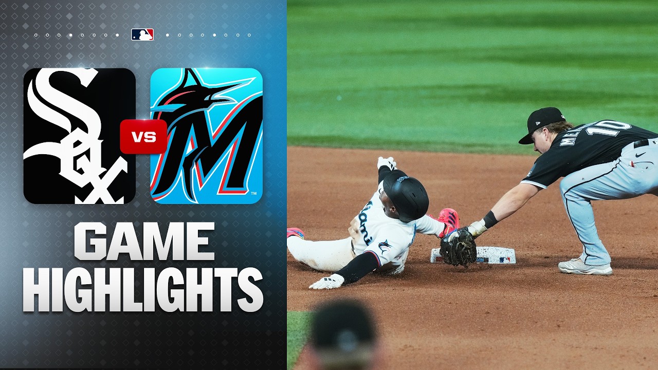 White Sox vs. Marlins Game Highlights (3/31/26) | MLB Highlights