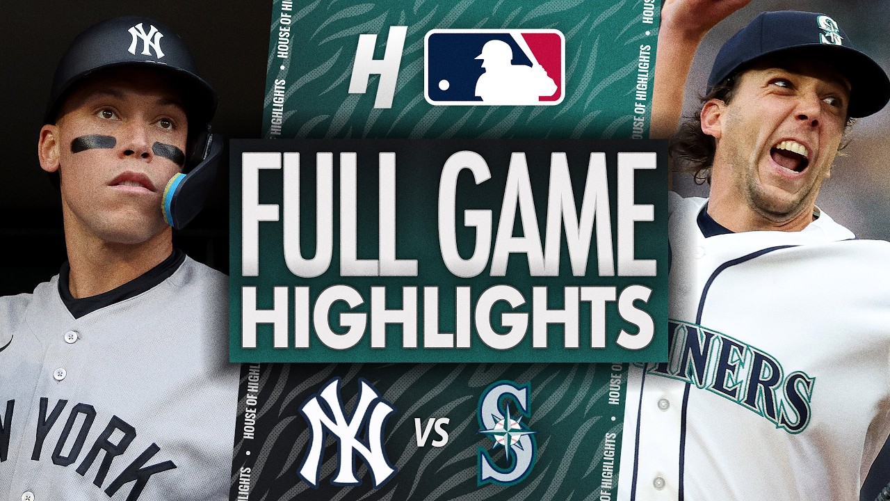 New York Yankees vs Seattle Mariners - FULL GAME HIGHLIGHTS 🔥 March 31, 2026 MLB Season