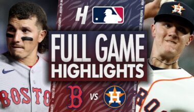 Boston Red Sox vs Houston Astros - FULL GAME HIGHLIGHTS 🔥 March 31, 2026 MLB Season