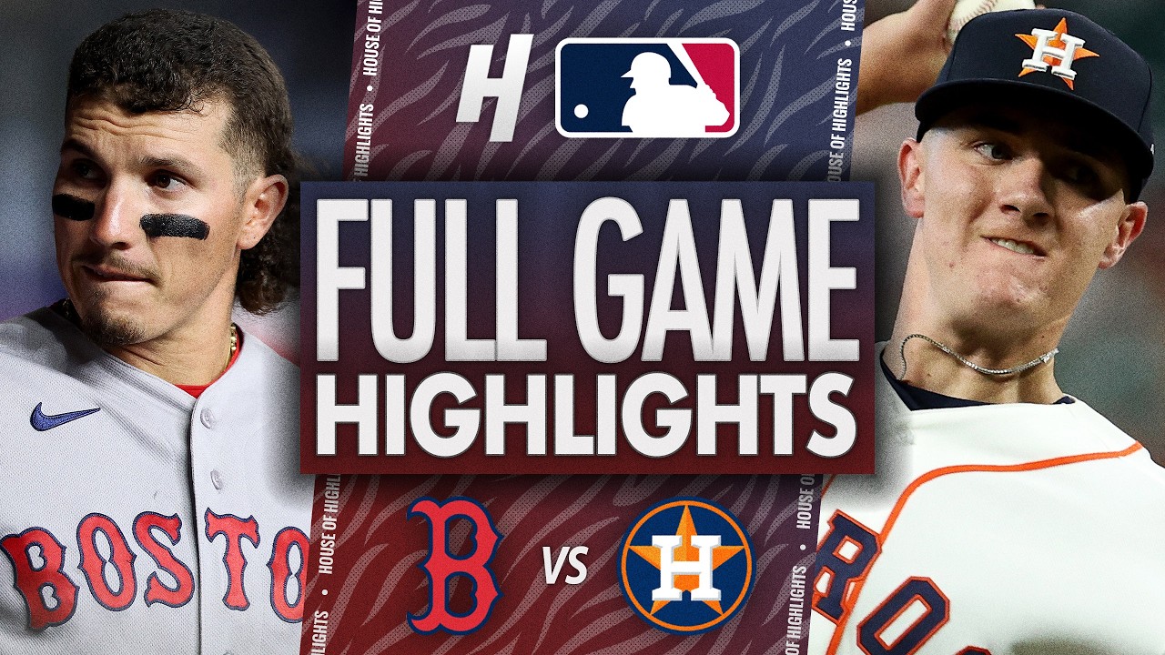 Boston Red Sox vs Houston Astros - FULL GAME HIGHLIGHTS 🔥 March 31, 2026 MLB Season