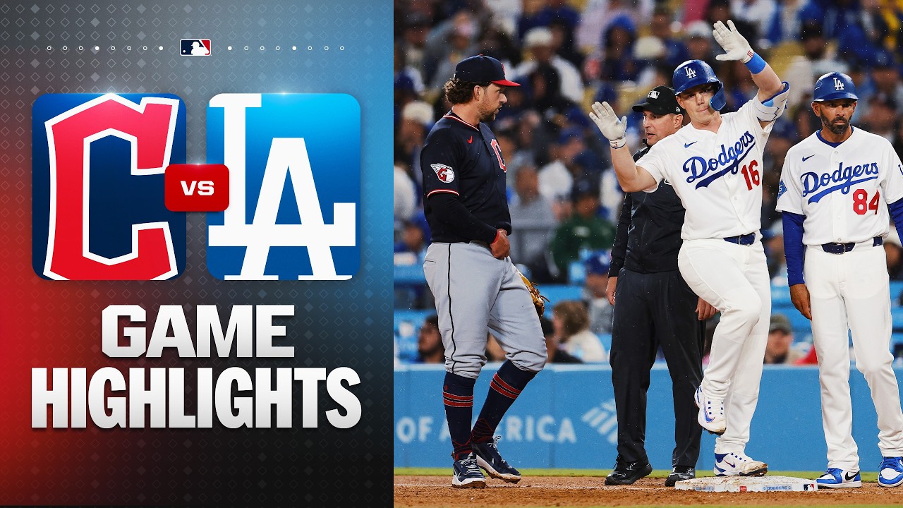 Guardians vs. Dodgers Game Highlights (3/31/26) | MLB Highlights