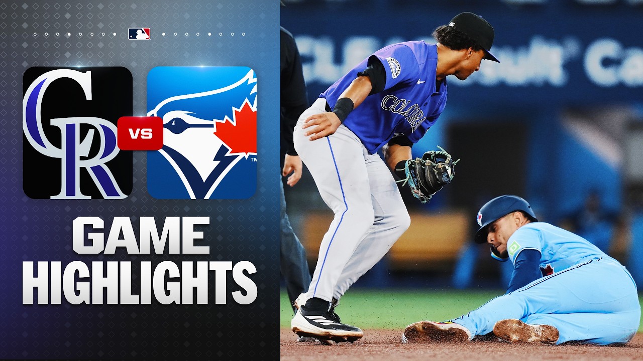 Rockies vs. Blue Jays Game Highlights (3/31/26) | MLB Highlights