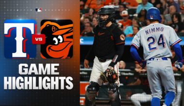 Rangers vs. Orioles Game Highlights (3/31/26) | MLB Highlights