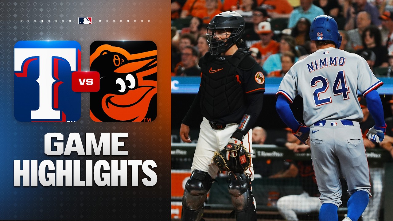 Rangers vs. Orioles Game Highlights (3/31/26) | MLB Highlights
