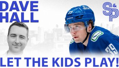 Dave Hall: Canucks prospect updates! Names making news in the OHL.  Abby call ups