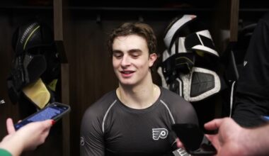 3/31 PHI @ WSH Pregame: Porter Martone