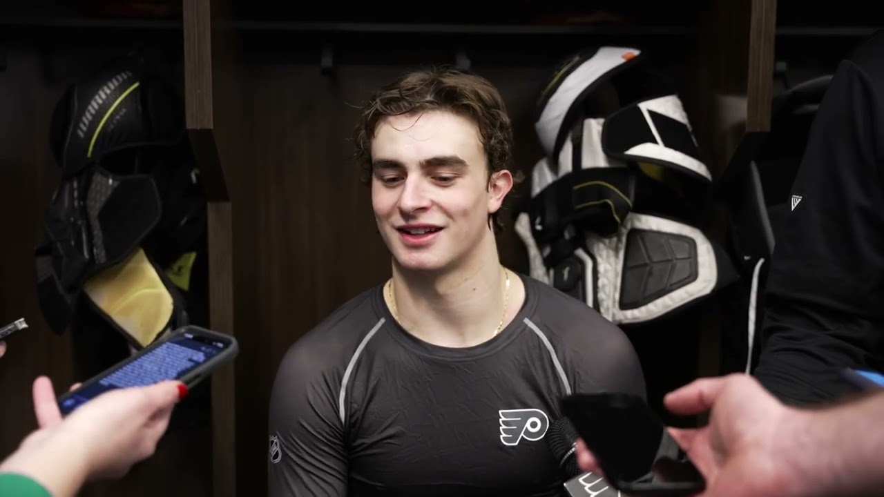 3/31 PHI @ WSH Pregame: Porter Martone