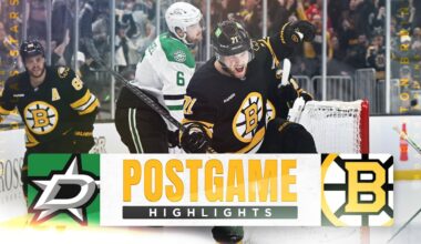 CONDENSED GAME: Boston Bruins vs. Dallas Stars - 3/31/2026