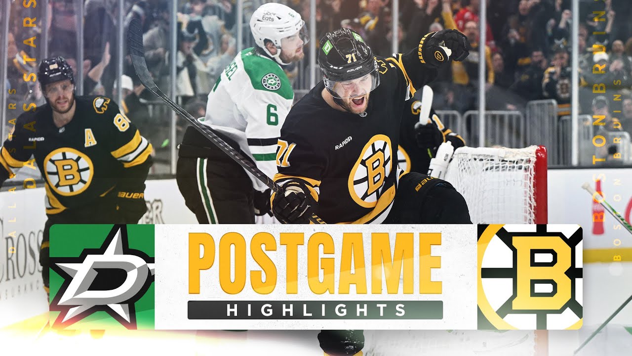 CONDENSED GAME: Boston Bruins vs. Dallas Stars - 3/31/2026