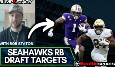 Seahawks Running Back NFL Draft Targets w/ ⁨@robstatonfootball | #SeattleSports