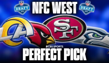 The PERFECT draft pick for every NFC West team 👀 | Seahawks, Rams, 49ers, Cardinals