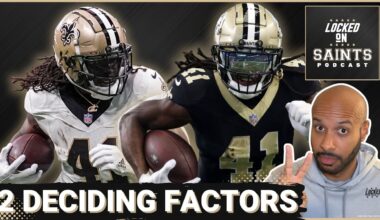 New Orleans Saints Alvin Kamara's Contract Future Up In Air, Why Big Changes Could Be Coming