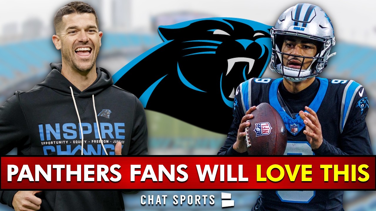 Carolina Panthers Receive GREAT NEWS On Bryce Young From Dave Canales