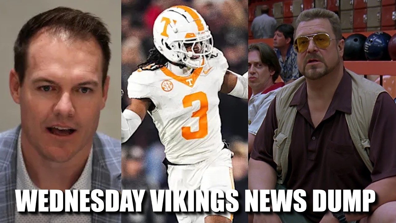 Minnesota Vikings News Dump (4.1.26) | KOC Talks to JJ, McCoy Shines, There Are (New) Rules