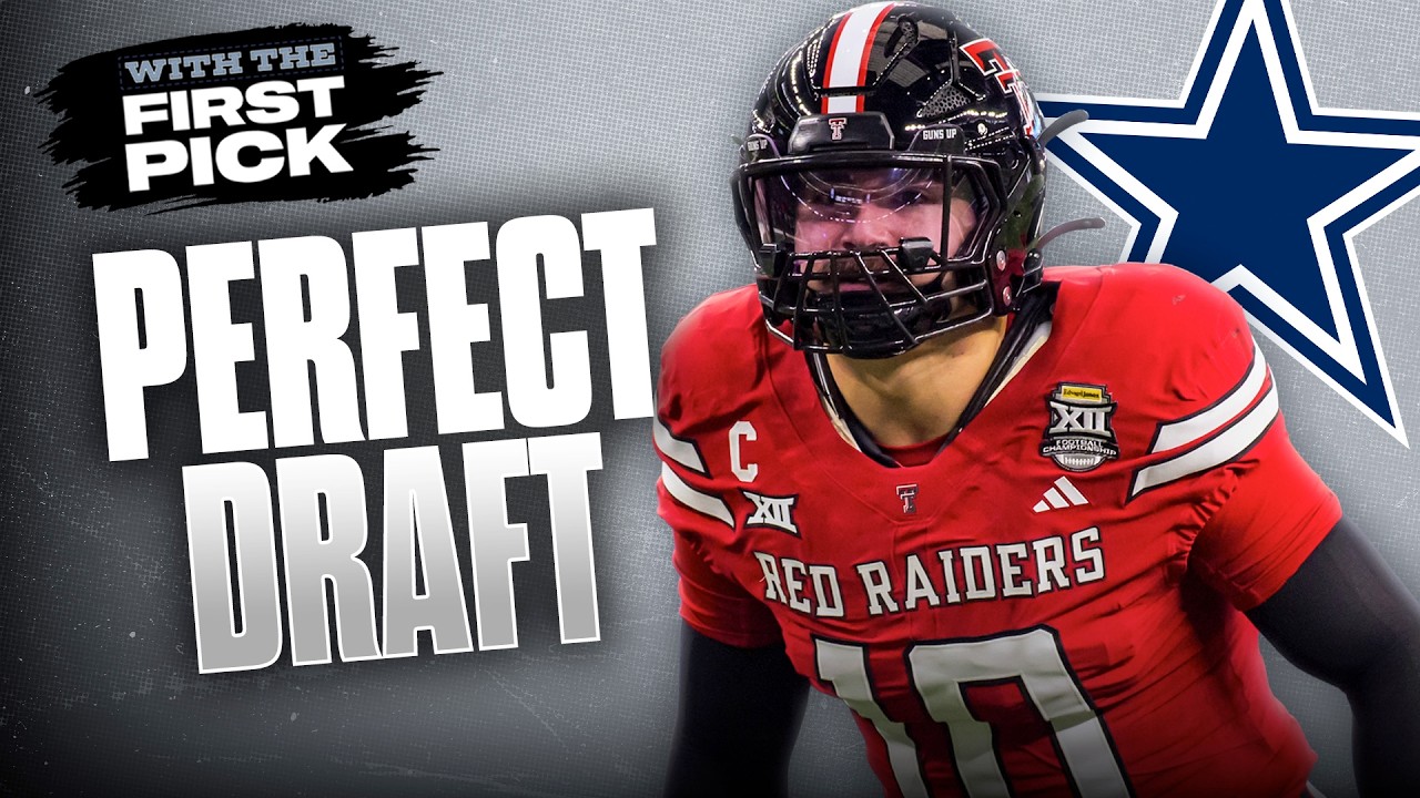 Dallas Cowboys FULL 7-Round 2026 NFL Mock Draft