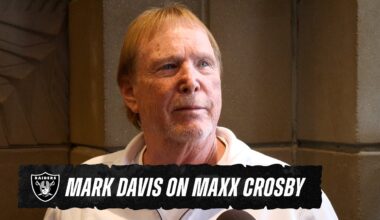 Mark Davis on Super Bowl LXIII Being Awarded to Las Vegas